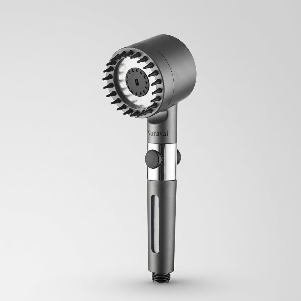 Rainelle™ Filtered Shower Head — Hard Water Filter for Softer Skin & Healthier Hair