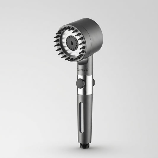 Rainelle™ Filtered Shower Head — Hard Water Filter for Softer Skin & Healthier Hair